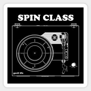 Spin Class Sticker